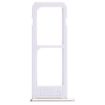 Gold SIM Card Tray for Galaxy S6 Edge Plus/S6 Edge+ - 2 SIM Slots - 2