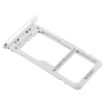 Galaxy Note 8 2 SIM Card Tray/Micro SD Card Tray - Silver - 4