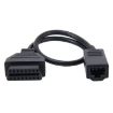 3 Pin to 16 Pin OBD Diagnostic Cable for Honda - Black - 1