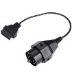 20 Pin to 16 Pin OBDII Adapter Cable for BMW - Diagnostic Connector - 1