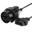 20 Pin to 16 Pin OBDII Adapter Cable for BMW - Diagnostic Connector - 2