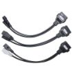 8 PCS Car Diagnostic Cable and Connector OBD2 Cable - 2