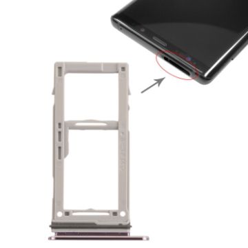 Galaxy Note9 SIM Card Tray + Micro SD Card Tray (Purple) - 1