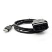 HDS 16 Pin OBDII USB Interface Diagnostic Cable for Honda - 5