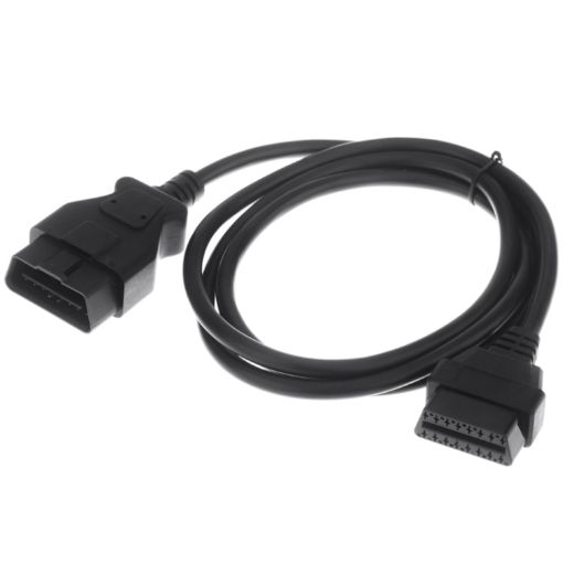ELM327 OBDII Bluetooth Car Diagnostic Cable - 1.5m (Black) - 1