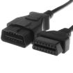 ELM327 OBDII Bluetooth Car Diagnostic Cable - 1.5m (Black) - 2