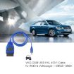 VAG-COM Car Scanner for VW/Audi 409.1 - USB Cable - Blue - 6