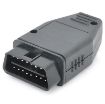 OBDII 16-Pin Connector Adapter Male Cable - Black - 1