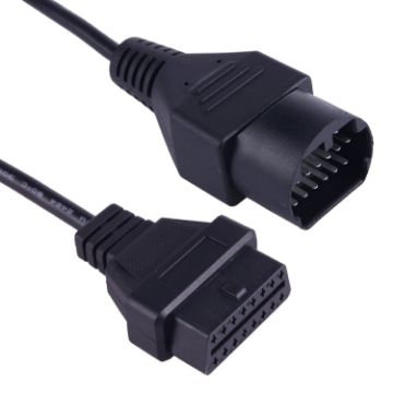 17 Pin to 16 Pin OBDII Diagnostic Cable for Mazda - 1