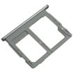 Galaxy Tab A 8.0/T380/T385 SIM Card Tray + Micro SD Card Tray - Grey - 4