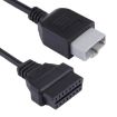 5 Pin to 16 Pin OBDII Diagnostic Cable for Honda - 20.5cm (Black) - 2