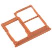 Galaxy A40 SIM Card Tray + Micro SD Card Tray (Orange) - 4