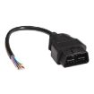 16PIN Male OBD Cable Extension for Car Diagnostic Scanner - 150cm - 1