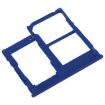 Blue Galaxy A40 SIM Card Tray + Micro SD Card Tray - 4
