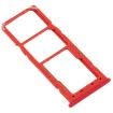 Galaxy A10 SIM Card Tray + Micro SD Card Tray (Red) - 3