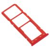Galaxy A10 SIM Card Tray + Micro SD Card Tray (Red) - 4
