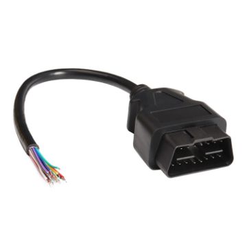 16PIN Male OBD Cable Opening Line OBD 2 Extension Cable - 60cm - 1