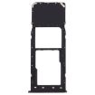 Galaxy A10 SIM Card Tray + Micro SD Card Tray - Black - 2