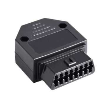 16PIN Car OBD 2 Female Connector with Case and Terminal - 1