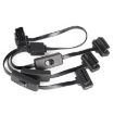 16PIN Car OBD Diagnostic Extended Cable with Switch - 1
