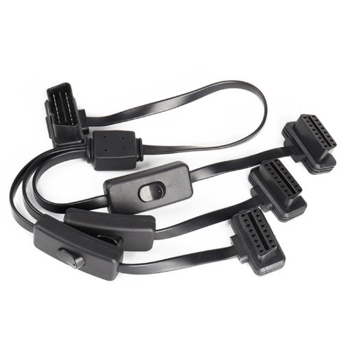 16PIN Car OBD Diagnostic Extended Cable with Switch - 1