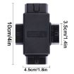 16PIN Car OBD Diagnostic Extended Plug OBD2 Splitter - 4