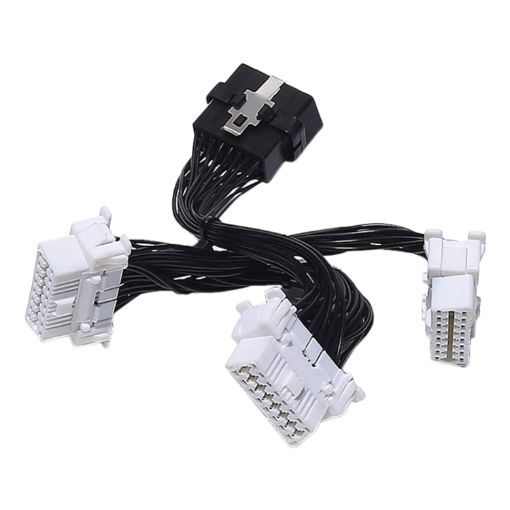 3 in 1 Car OBD Diagnostic Extended Cable for Toyota - 1