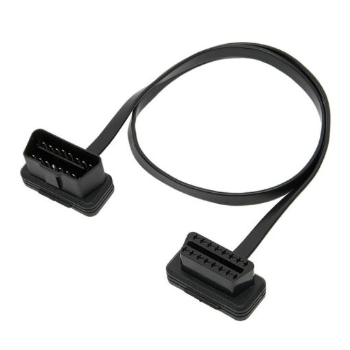 16PIN Car OBD Diagnostic Extended Cable - 150cm Length - 1