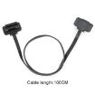 16PIN Car OBD Diagnostic Extended Cable OBD2 Male to Female 100cm - 2