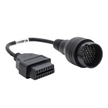 38Pin to 16Pin Truck OBD2 Conversion Cable for Iveco - 1