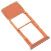 Galaxy A70 SIM Card Tray + Micro SD Card Tray - Orange - 3