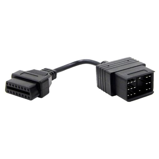 17Pin to 16Pin Car OBD2 Conversion Cable for Toyota - 1