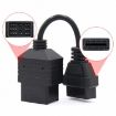 17Pin to 16Pin Car OBD2 Conversion Cable for Toyota - 5