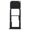 Galaxy A70 SIM Card Tray + Micro SD Card Tray - Black - 2
