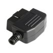 5 PCS 16PIN Car Male Connector OBD2 Plug + Shell + Line Card + Screw - 4