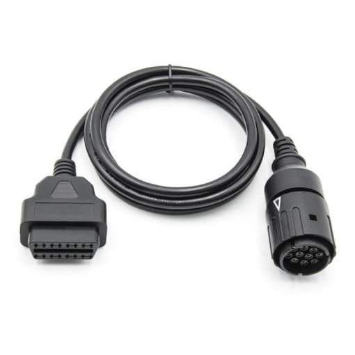 Motorcycle OBD Cable 10PIN to 16PIN Connector Cable for BMW - 1