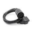 Motorcycle OBD Cable 10PIN to 16PIN Connector Cable for BMW - 2
