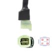 Motorcycle OBD 16PIN Female to 4PIN Connector Cable for Honda - 5