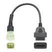 Motorcycle OBD 16PIN Female to 6PIN Connector Cable for KTM - 4
