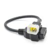 DELPHI Motorcycle OBD Female to 6PIN Connector Cable - 2