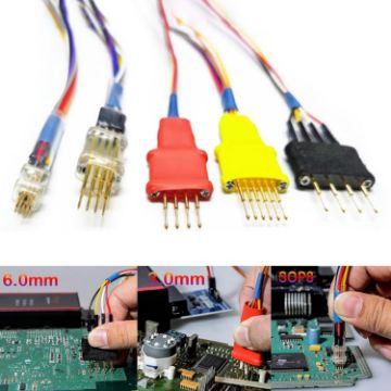 9 in 1 Probes Adapters for Iprog+ and Xprog-m - In-circuit - 1