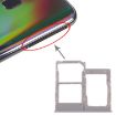 Galaxy A40 SIM Card Tray + Micro SD Card Tray - Grey - 1