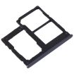 Galaxy A40 SIM Card Tray + Micro SD Card Tray - Black - 4