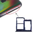 Galaxy A40 SIM Card Tray + Micro SD Card Tray - Dark Blue - 1