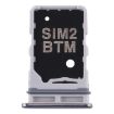 Samsung Galaxy A80 SIM Card Tray + SIM Card Tray (Silver) - 2