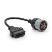 J1708 6Pin to OBD2 16Pin Female Car Diagnostic Adapter Cable - 1