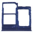 Samsung Galaxy A20e SIM Card Tray + Micro SD Card Tray (Blue) - 2