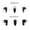 Car OBD Low-Voltage Protection Parking Monitor Power Cord 12V Turn 5V 2.5A Step-down Line - 6