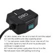 H507 Driving Recorder OBD Step-down Line Car ACC Power Cord 12/24V To 5V 3A - 3