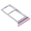 Samsung Galaxy S20+/S20 Ultra SIM Card Tray + Micro SD Card Tray (Pink) - 3